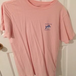 Pink Southern Tide tee