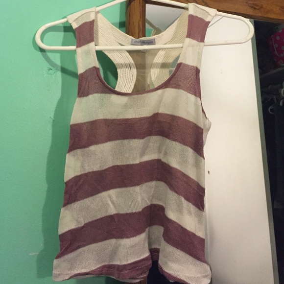 Charlotte Russe tank top