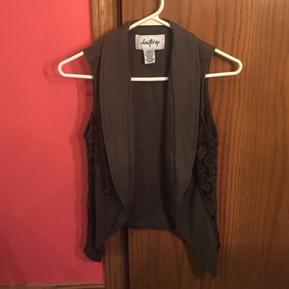 Army green tank top vest