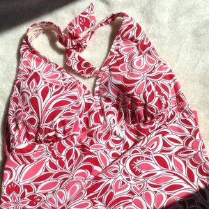 Lands End size 14 Tankini Top NWT