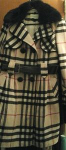 Burberry coat