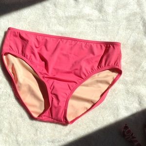 Lands End Pink Coral Swim Bottom
