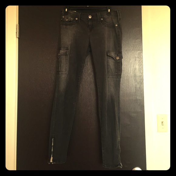 True religion skinny jeans