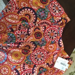 Brand New LuLaRoe Madison Skirt Size Large