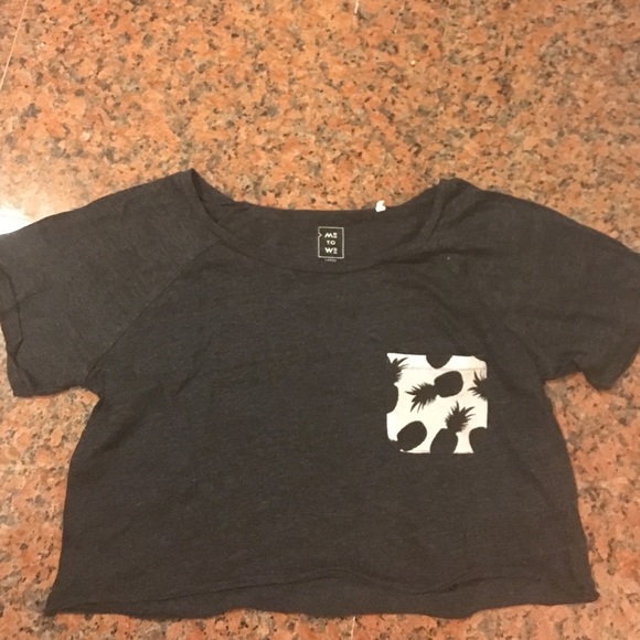 pineapple pocket shirt