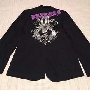 SALE! Rare HTF Heiress Black Blazer