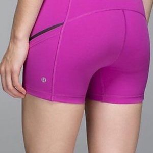 lululemon athletica Shorts - Lululemon What the Sport short. New. Black lululemon athletica Shorts - Lululemon What the Sport short. New. Black