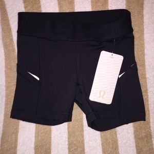 lululemon athletica Shorts - Lululemon What the Sport short. New. Black lululemon athletica Shorts - Lululemon What the Sport short. New. Black