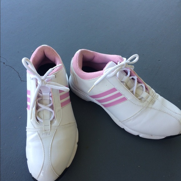 Like new Adidas golf shoes