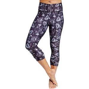 Calia by Carrie Black and Grey Leggings Size Small