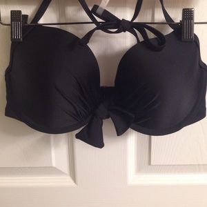 Aerie Bikini Top, Black, 34dd.