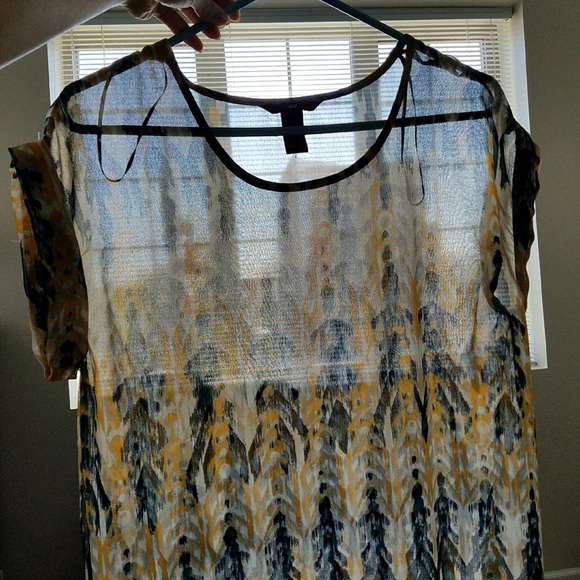 Sheer Shift Dress - Picture 4 of 4