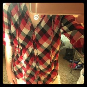 Cute red flannel!