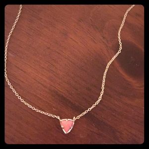 Kendra Scott Coral Necklace