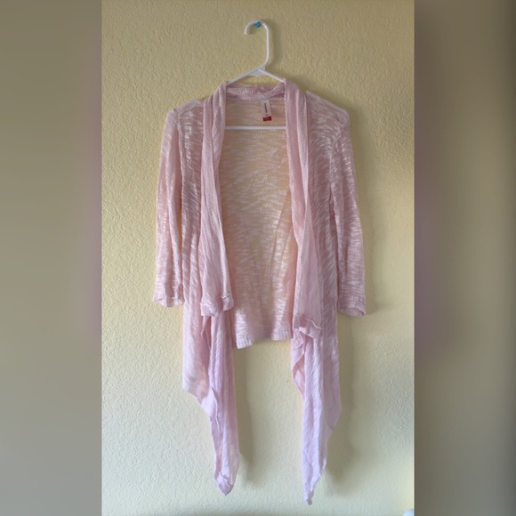 Pink Cardigan