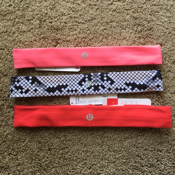 ⚡️3 for $35⚡️NWT Lululemon or Ivivva Headbands - Picture 2 of 3