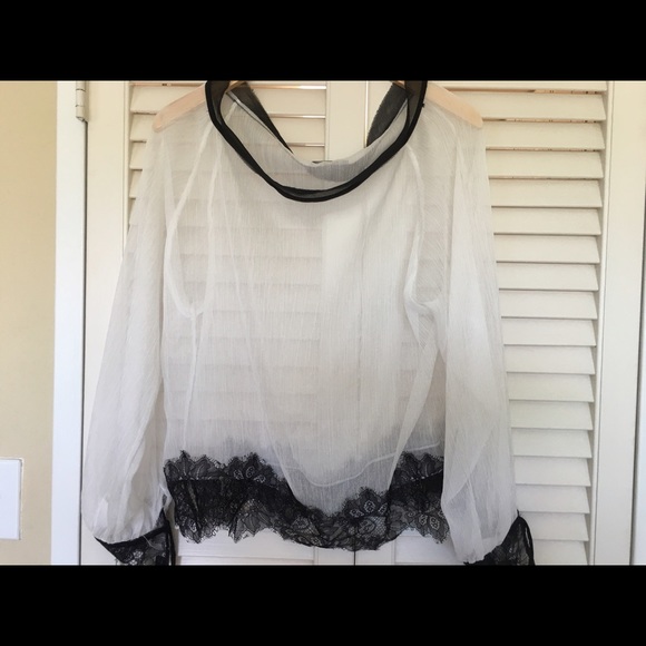 Elegant blouse size large
