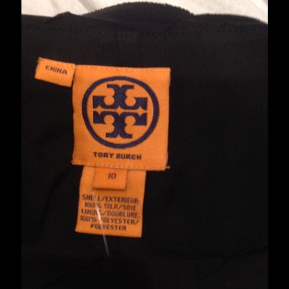 SOLD.Tory Burch Ruffled Silk Top - Picture 4 of 4