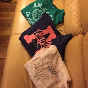 RESERVED 3 american eagle hoodies great condition