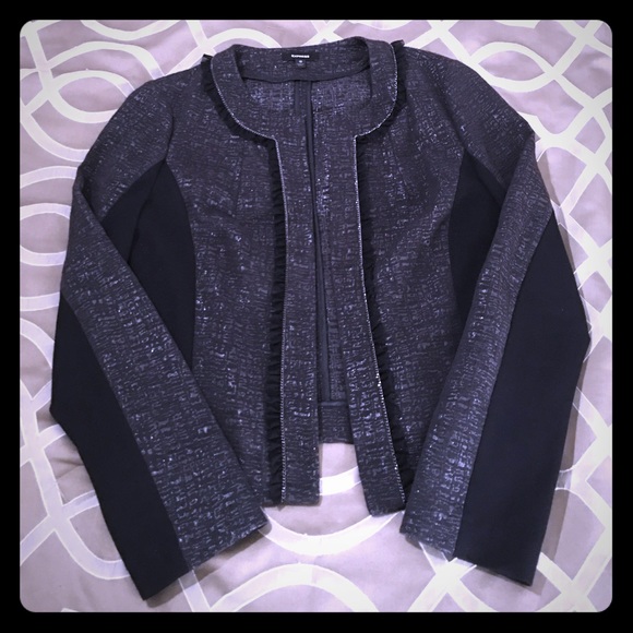 Like new. Gorgeous express jacket