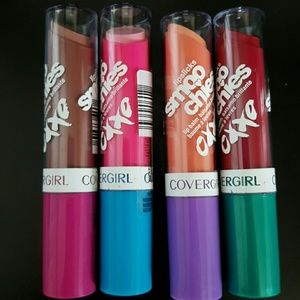 Lot of 4 Smoochies by Covergirl