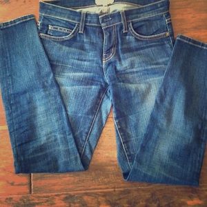 Current/Elliot blue skinny jeans