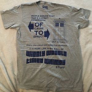Hot Topic Doctor Who T-Shirt