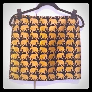 **MAKE OFFER!!** NEW Worn Brocade Skirt