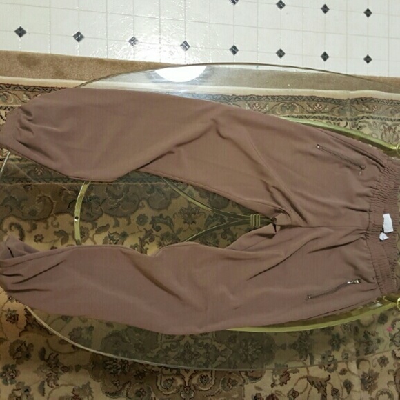 Boho chic baggy work trousers