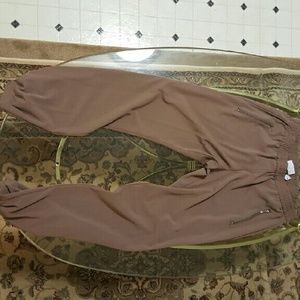 Boho chic baggy work trousers