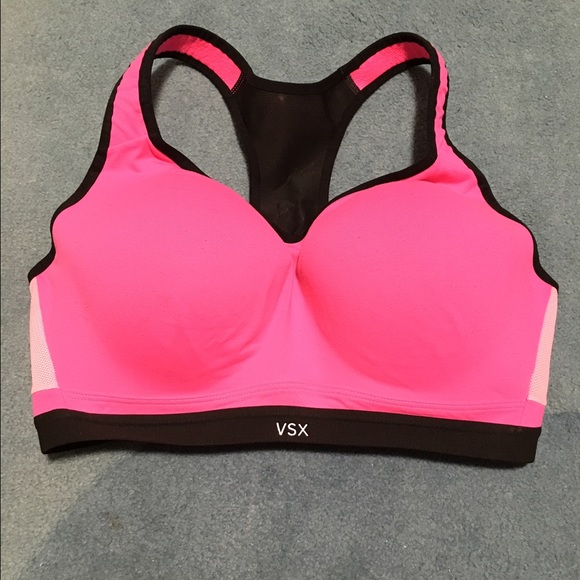 VSX sports bra - racerback and adjustable closure