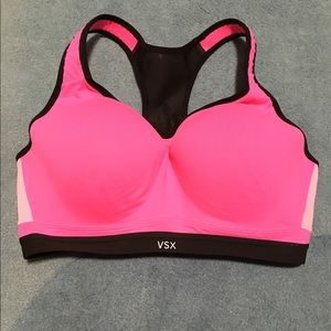 VSX sports bra - racerback and adjustable closure