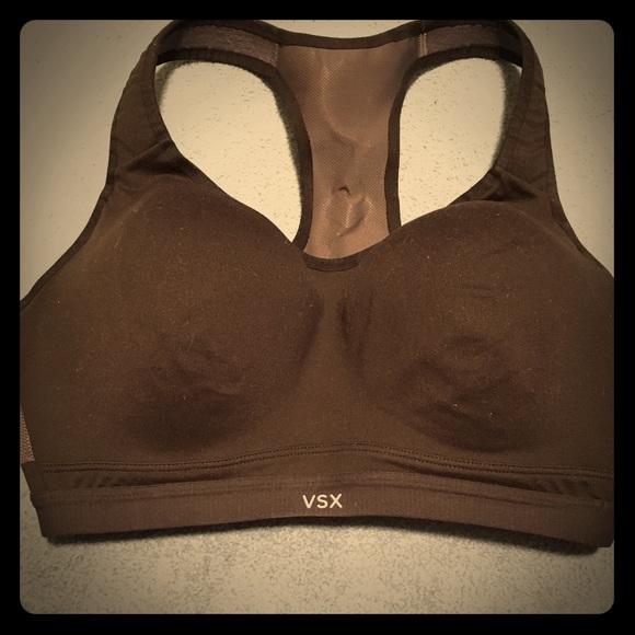 VSX Sports Bra- Racerback and adjustable closure