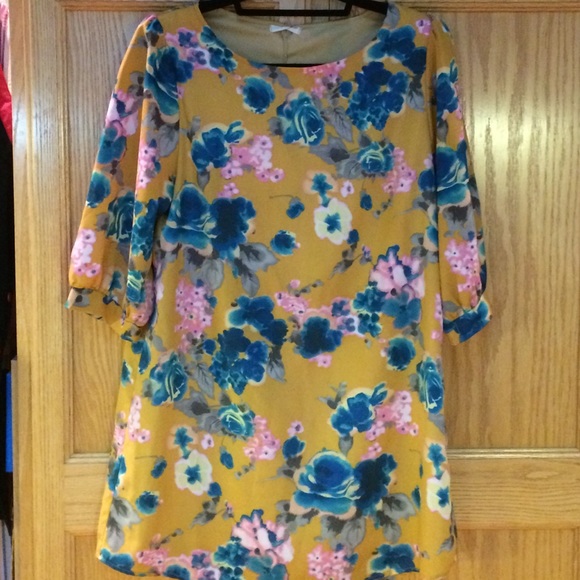 Every long sleeve shift dress size L