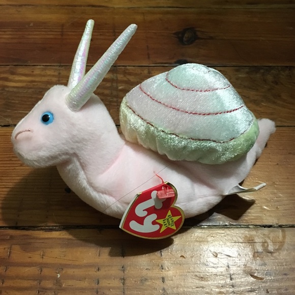 Swirly TY Original Beanie Baby