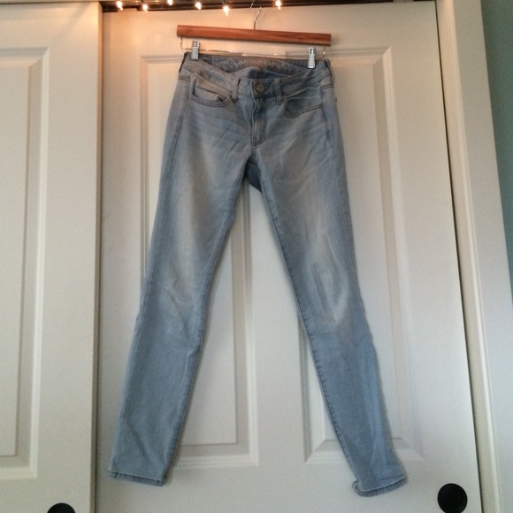 Light wash AEO jegging