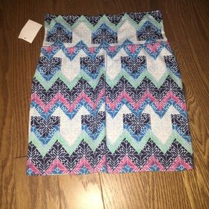 Cute body con skirt
