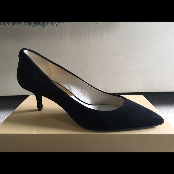 Michael Coors suede shoes