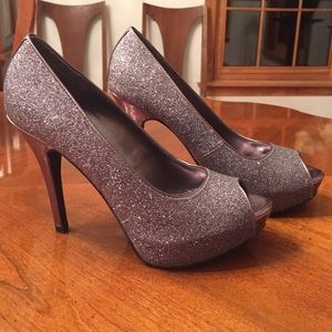 Dark gray heels