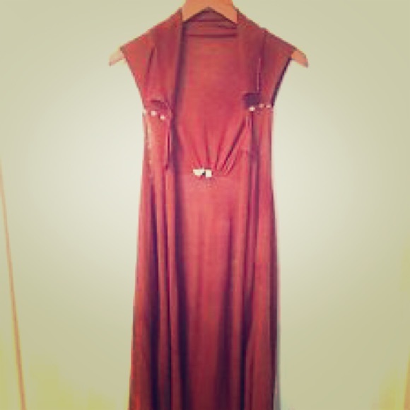 Anthropologie, Moth Sz Burnt Orange&pink. NWOT