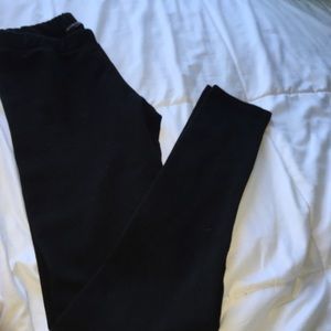 brandy melville black leggings