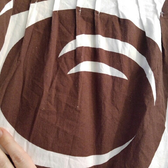 Downeast Bold Patterned Skirt S/XS/XXS - Picture 4 of 4