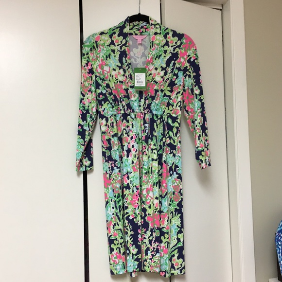 Bright Navy Southern Charm Alexandra Dress