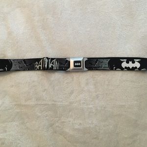 Spencer's Gifts Batman Seatbelt Belt