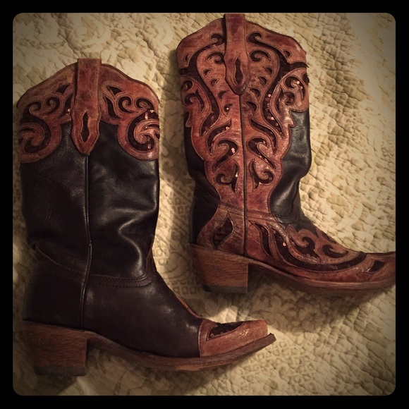 Corral Vintage Cowgirl boots