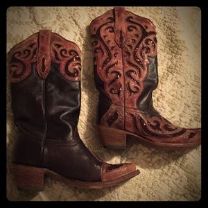 Corral Vintage Cowgirl boots