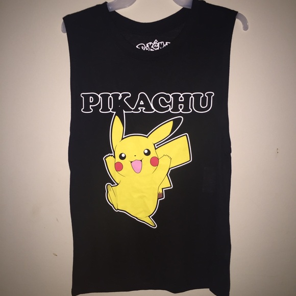 Pikachu tank top