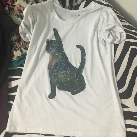 Galaxy Cat Tee