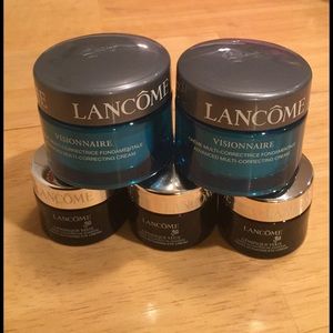 Lancome bundle of 5 travel size