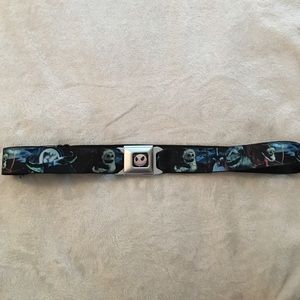 Nightmare Before Christmas Seatbelt Belt